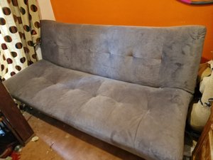 Photo of free sofa bed (Cherry Tree Lane NG12)