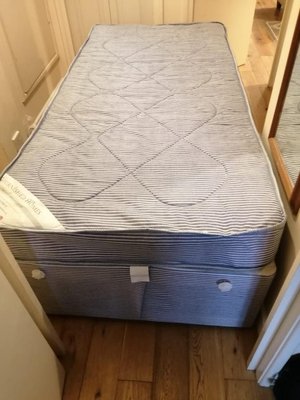 Photo of free Single bed with mattress (SE13)