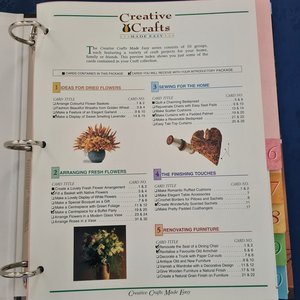Photo of free Creative Crafts Made Easy Folders (Onkaparinga Hills)