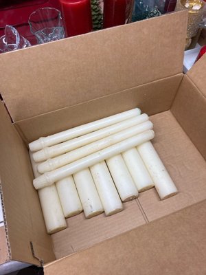 Photo of free Candles-Assorted (off Capitol Ave in Hartford)
