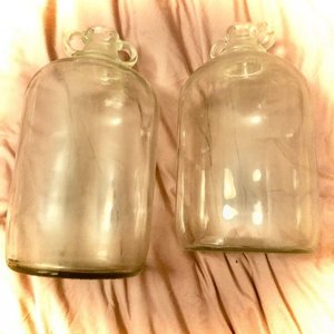 Photo of free 2 glass Demi johns (Oxton CH43)