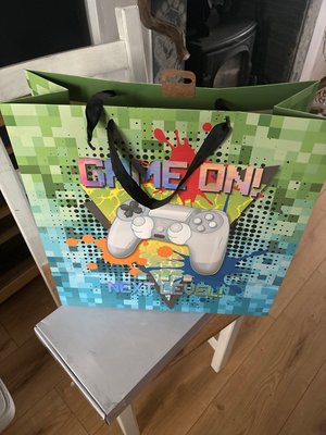 Photo of free Large gameOn gift bag new (SK8)