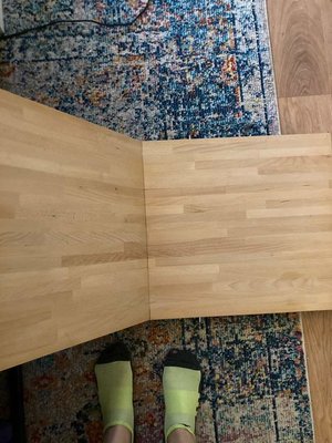 Photo of free Butcher block wooden table top part- must pick up tonight (Seedhill PA1)