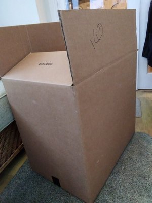 Photo of free Large, strong cardboard box (Willowbrae EH8)