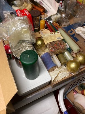 Photo of free Candles-Assorted (off Capitol Ave in Hartford)