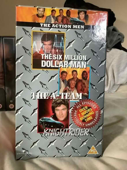 Photo of free The Action Men Video Box Set (Fox Corner CW1) #2