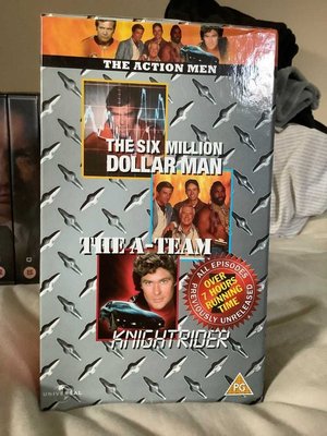 Photo of free The Action Men Video Box Set (Fox Corner CW1)