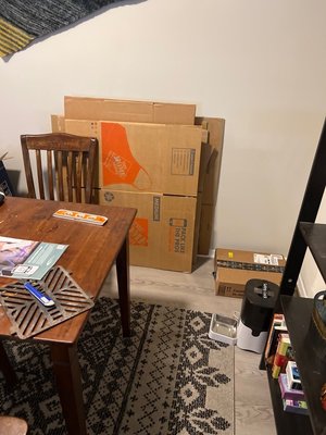 Photo of free Moving boxes (Clarkston)