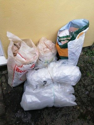 Photo of free Sacks & plastic sheets (Llanbister)