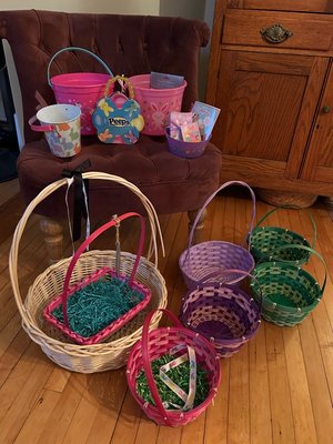Photo of free Assorted Easter baskets/buckets (Reading)