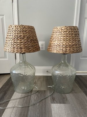 Photo of free Pair of lamps (Nearby Fairland park)