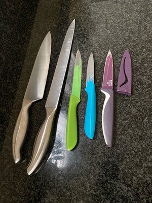 Photo of free Kitchen knives (N6)