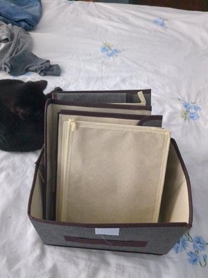 Photo of free 4 Small Storage Boxes (CT9)