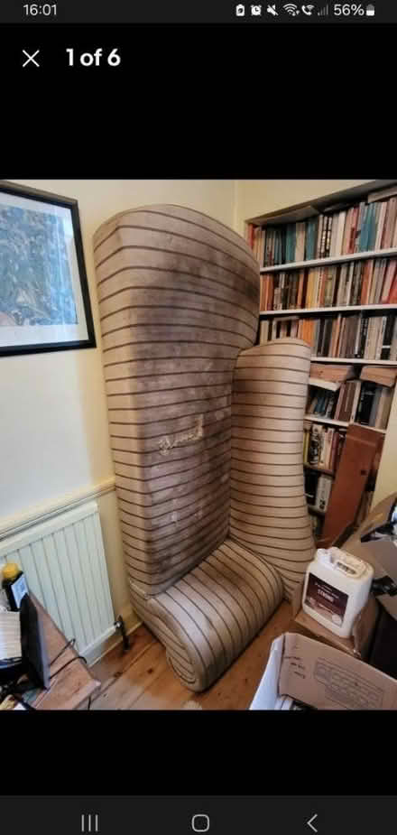 Photo of free Handmade Chaise Longue sofa (Splott, CF24) #2