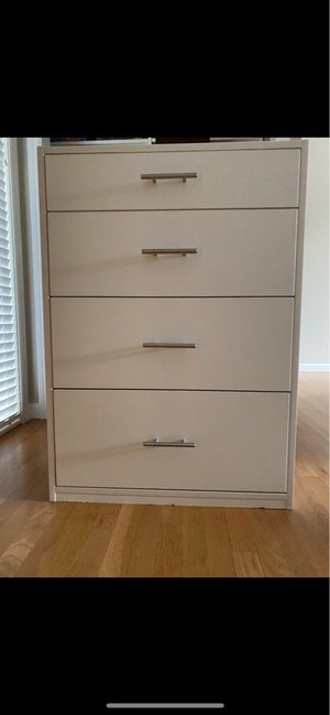 Photo of free White Cabinet & Shelving (Emerald Hills)