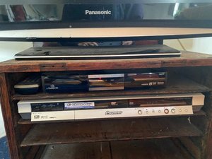 Photo of free TV, Freesat Box and DVD player (Cornwall AONB TR20)