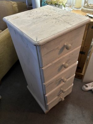 Photo of free 5 drawer solid pine unit (BS21 clevedon)