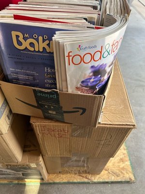 Photo of free Baking and cooking magazines (Jefferson Heights)