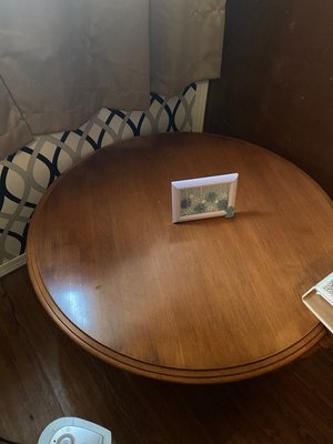 Photo of free Round business table (Courtenay)