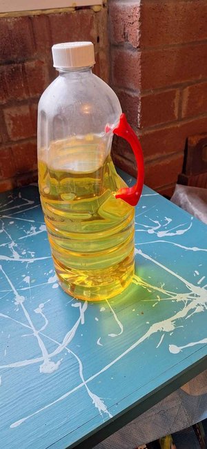 Photo of free Lemon scented lamp oil (Llandrindod LD1)