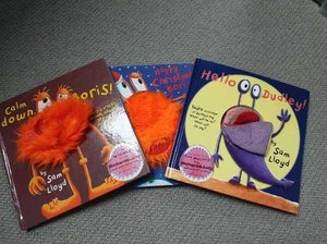 Photo of free Children's pop-up puppet books (3) (Douglas)