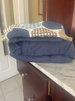 Photo of free Twin bed set (Bolton)