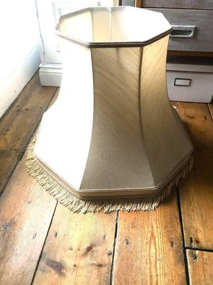 Photo of free Large Standard Lamp Lampshade (Heddon on the Wall NE15)