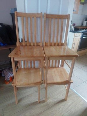 Photo of free Dining chairs (Slough Britwell area SL2)