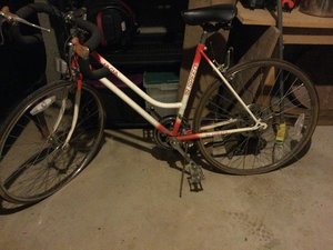 Photo of free Bicycle and accessories (Pascoag, RI)