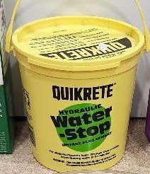 Photo of free Quikrete Hydraulic Water-Stop