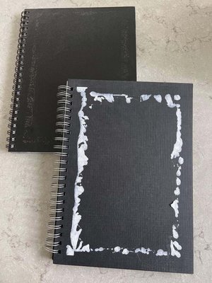 Photo of free Two sketch/scrap books (Spencers Wood RG7)