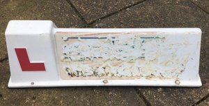 Photo of free Driving Instructor’s Roof Box (Horsford NR10)