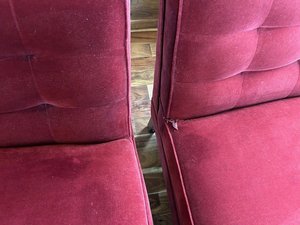 Photo of free 2 comfy chairs (Fremont)