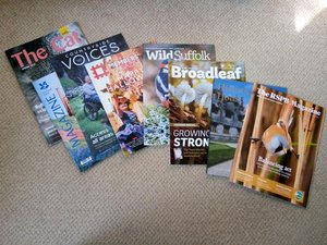 Photo of free Large quantity of magazines (Woodbridge IP12)