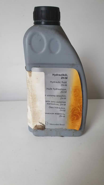 Photo of free Mercedes Hydraulic Roof Fluid (Horsham Park RH12) #1