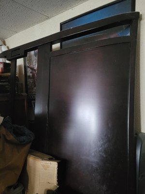 Photo of free King bed frame, old TVs (Olathe, KS)
