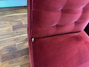 Photo of free 2 comfy chairs (Fremont)