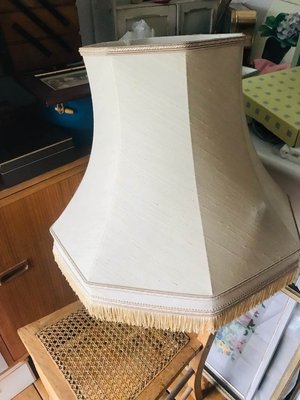 Photo of free Large Standard Lamp Lampshade (Heddon on the Wall NE15)