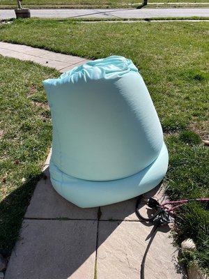 Photo of free Bean bag chair floof (Pike creek Delaware)