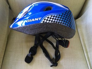 Photo of free Kids cycling helmet (City College area NR1)