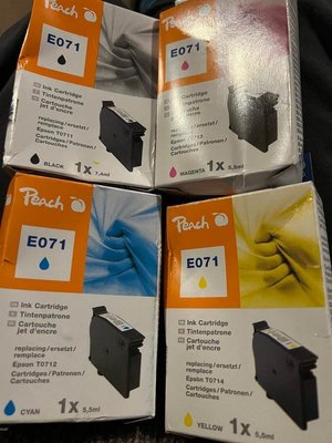 Photo of free Replacement Toner Cartridges (Blairdaff AB51)