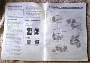 Photo of free Vintage Epson Stylus Printer DX6000 (MK42)