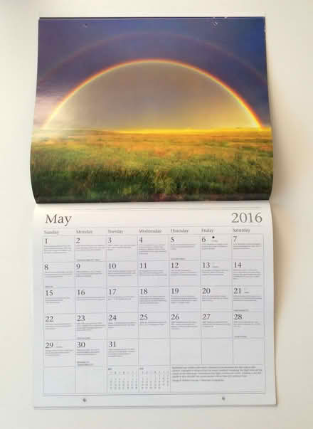 Photo of free Old Weather Calendar (Bells Corners) #2