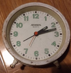 Photo of free Old alarm clock. (Ladywell SE13)