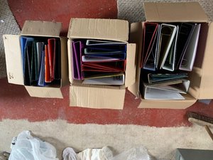 Photo of free Ring Binder Files (Alnwickhill EH16)