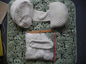 Photo of free Babybub preganancy pillow set (E2)
