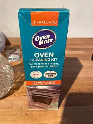 Photo of free Unopened oven cleaner (Broughton PR3)