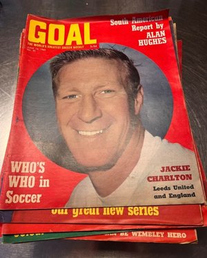Photo of free Goal Football Magazines 1969 (Lambeg North BT27)