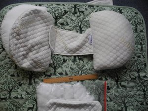 Photo of free Babybub preganancy pillow set (E2)