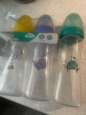 Photo of free 3x standard neck baby bottles (Dalkeith EH22)